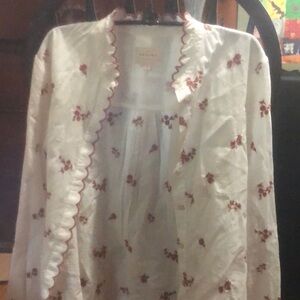 Sezane button down shirt